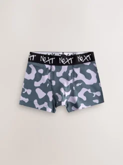 Ondergoed*Next - Verpakking van 10 boxers (2-16jr) Felgekleurde camouflageprint