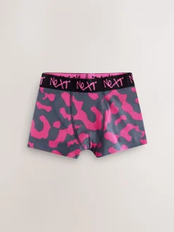 Ondergoed*Next - Verpakking van 10 boxers (2-16jr) Felgekleurde camouflageprint