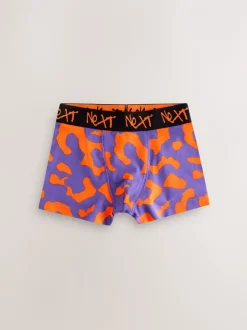 Ondergoed*Next - Verpakking van 10 boxers (2-16jr) Felgekleurde camouflageprint