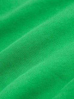 Hoody's En Sweatshirts*Next - Relaxed Fit Heavyweight Regular Crew Neck Sweatshirt Felgroen
