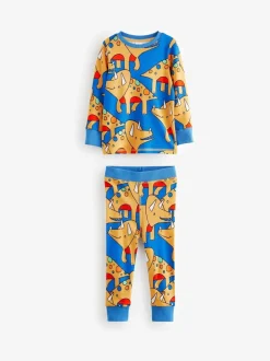 Pyjama's|Nachtkleding En Pyjama's|Next Felkleurig met dinosaurusprint - Verpakking van 3 knusse pyjama's (9 mnd-10 jr)