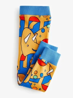 Pyjama's|Nachtkleding En Pyjama's|Next Felkleurig met dinosaurusprint - Verpakking van 3 knusse pyjama's (9 mnd-10 jr)