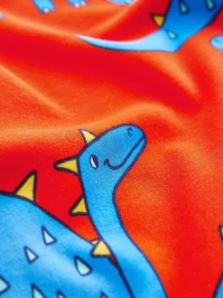 Pyjama's|Nachtkleding En Pyjama's|Next Felkleurig met dinosaurusprint - Verpakking van 3 knusse pyjama's (9 mnd-10 jr)