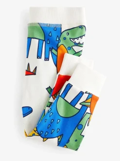 Pyjama's|Nachtkleding En Pyjama's|Next Felkleurig met dinosaurusprint - Verpakking van 3 knusse pyjama's (9 mnd-10 jr)
