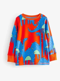 Pyjama's|Nachtkleding En Pyjama's|Next Felkleurig met dinosaurusprint - Verpakking van 3 knusse pyjama's (9 mnd-10 jr)