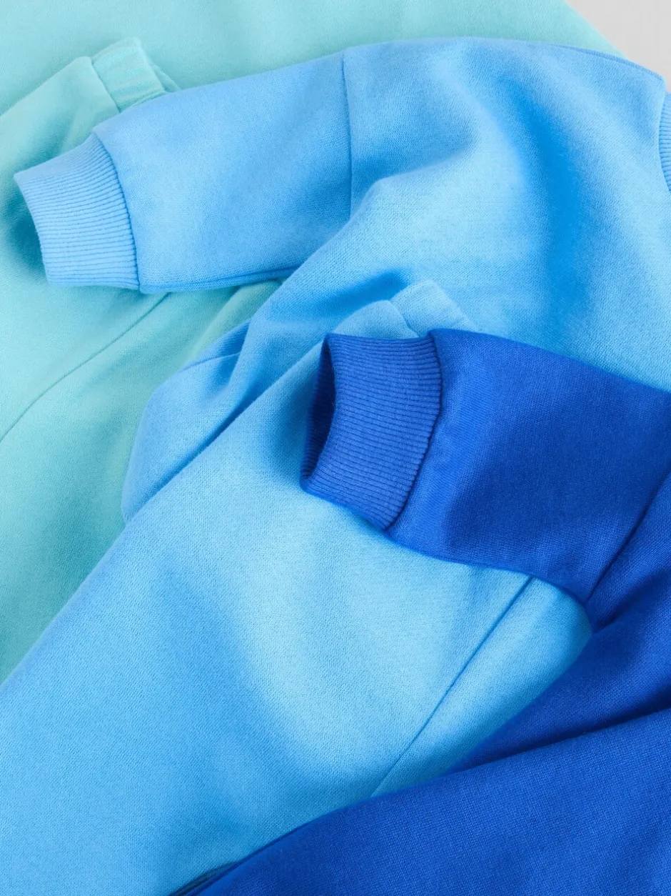 Joggingbroeken|Sweaters En Hoody´S*Next Felle blauwtinten - Baby Sweatshirt en Joggingbroeken Set 6 stuks (0mnd-3jaar)