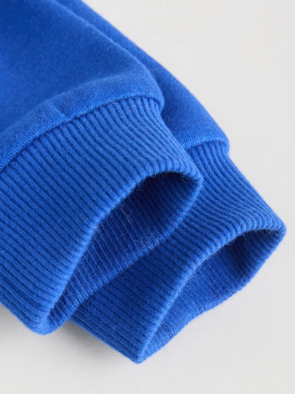 Joggingbroeken|Sweaters En Hoody´S*Next Felle blauwtinten - Baby Sweatshirt en Joggingbroeken Set 6 stuks (0mnd-3jaar)