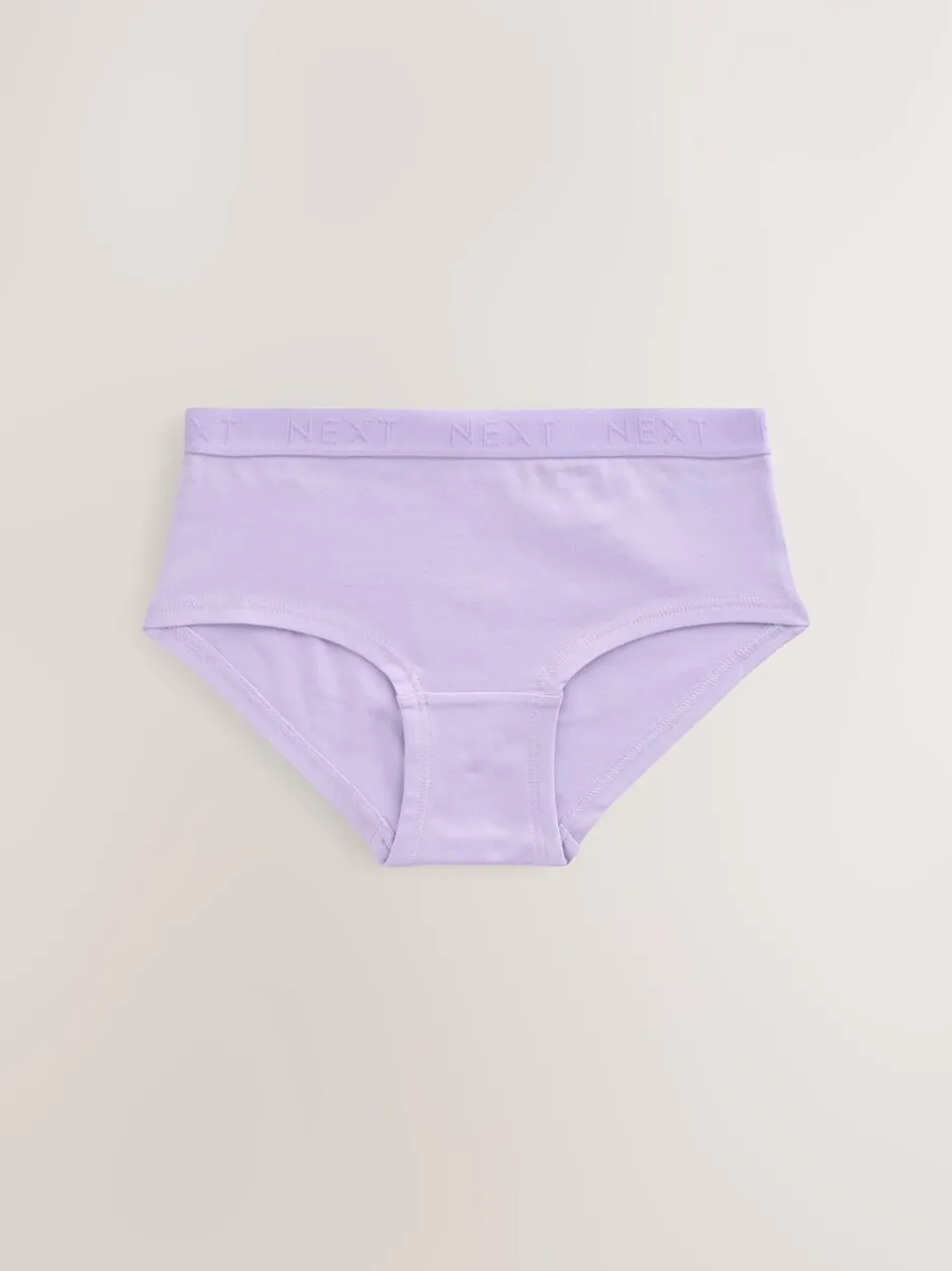 Alle Ondergoed*Next - Verpakking van 10 hipsteronderbroeken (2-16 jr) Felle regenboogkleuren