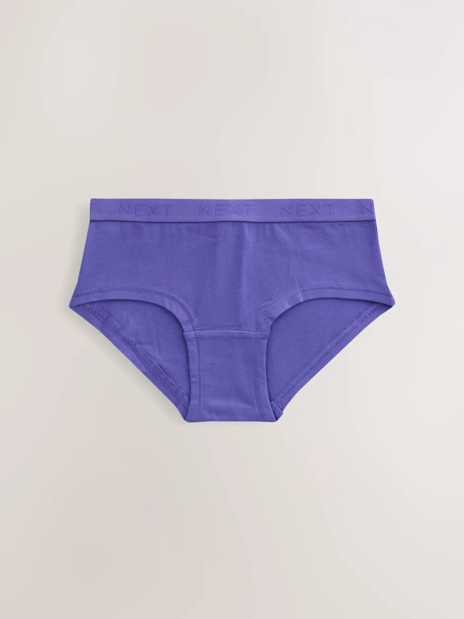 Alle Ondergoed*Next - Verpakking van 10 hipsteronderbroeken (2-16 jr) Felle regenboogkleuren