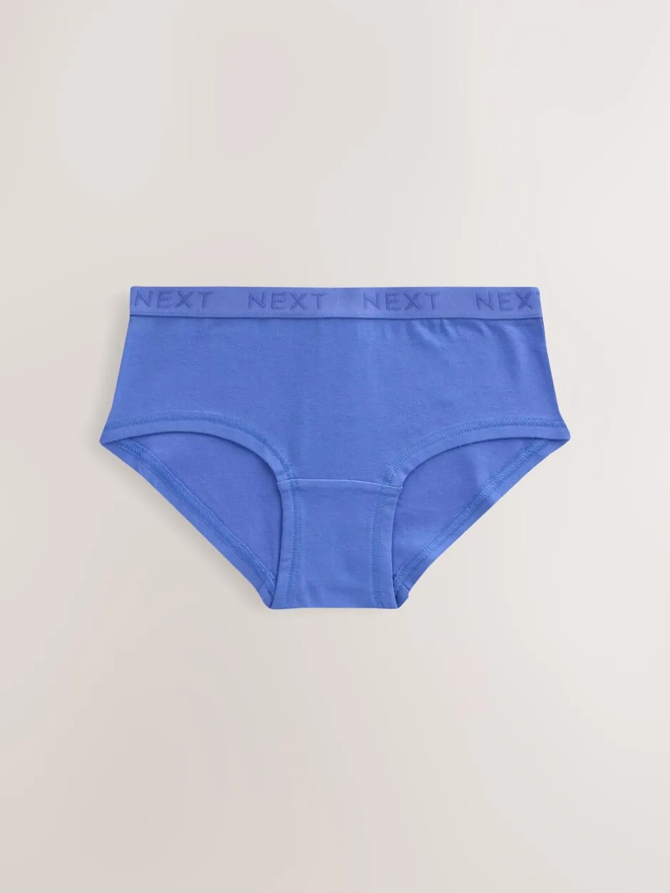 Alle Ondergoed*Next - Verpakking van 10 hipsteronderbroeken (2-16 jr) Felle regenboogkleuren