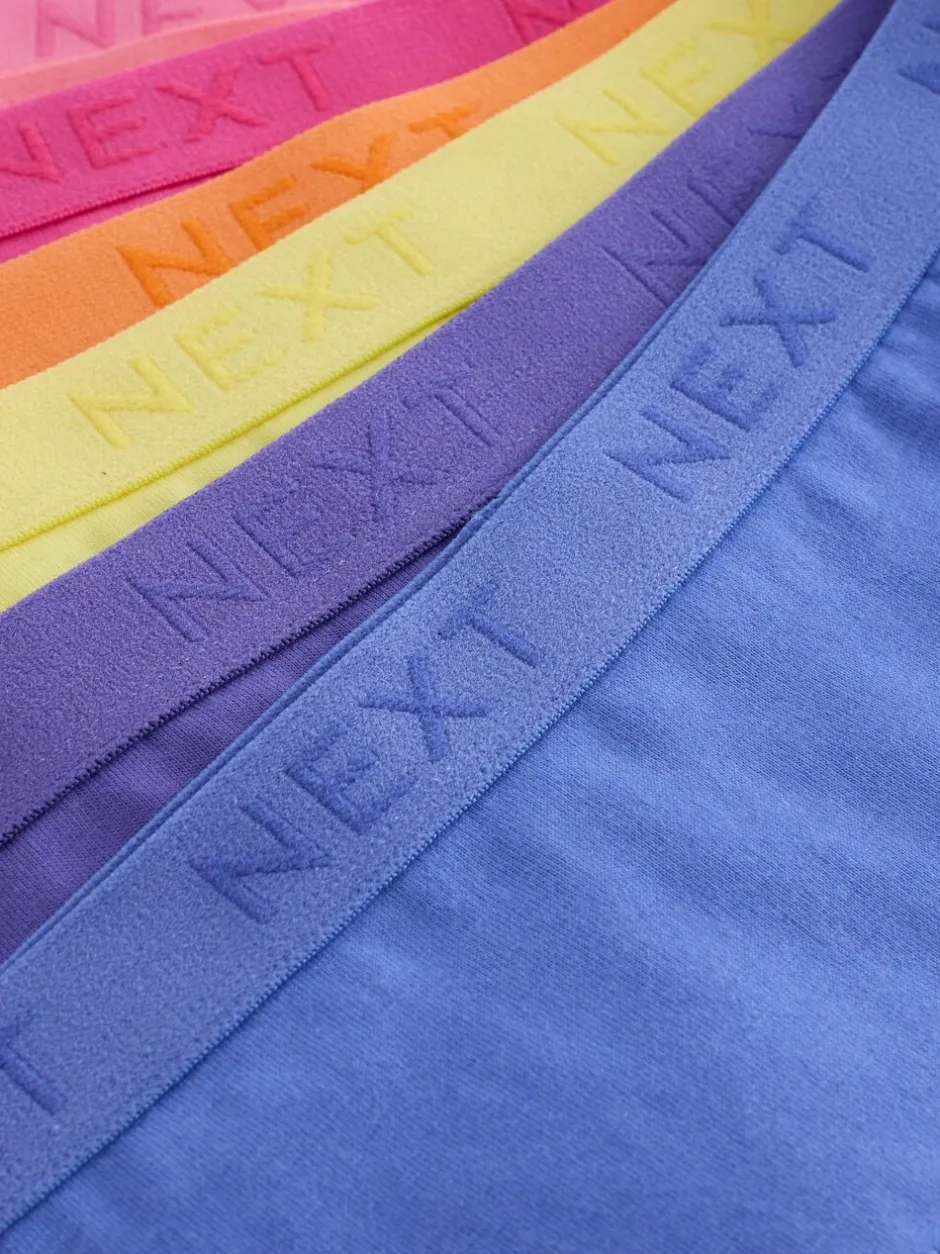Alle Ondergoed*Next - Verpakking van 10 hipsteronderbroeken (2-16 jr) Felle regenboogkleuren
