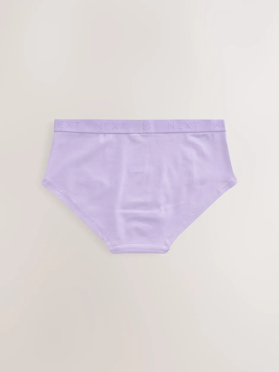 Alle Ondergoed*Next - Verpakking van 10 hipsteronderbroeken (2-16 jr) Felle regenboogkleuren