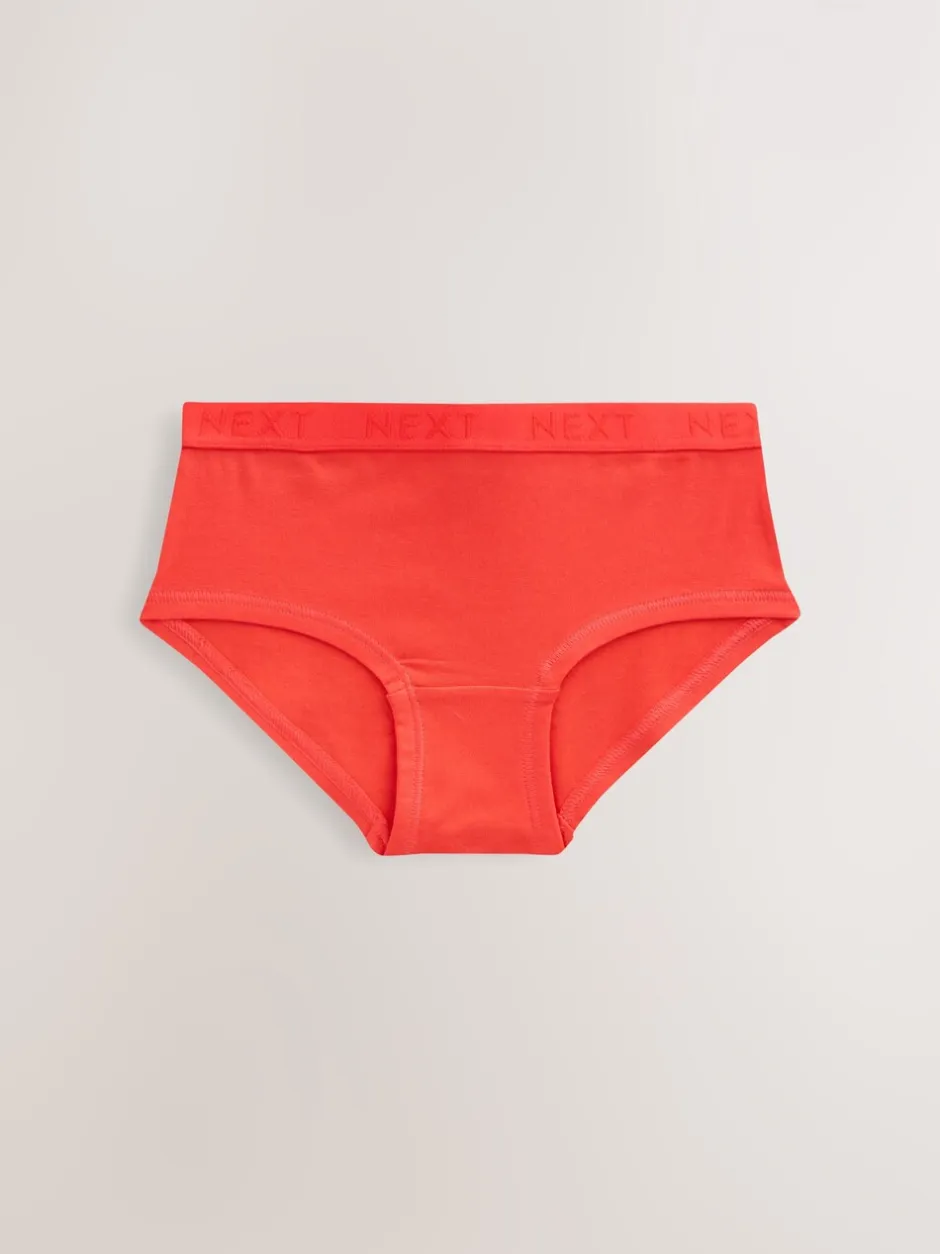 Alle Ondergoed*Next - Verpakking van 10 hipsteronderbroeken (2-16 jr) Felle regenboogkleuren