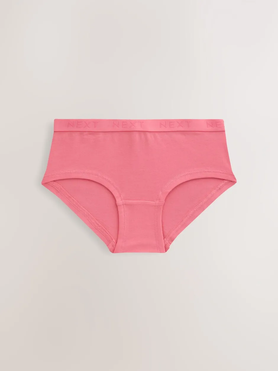 Alle Ondergoed*Next - Verpakking van 10 hipsteronderbroeken (2-16 jr) Felle regenboogkleuren