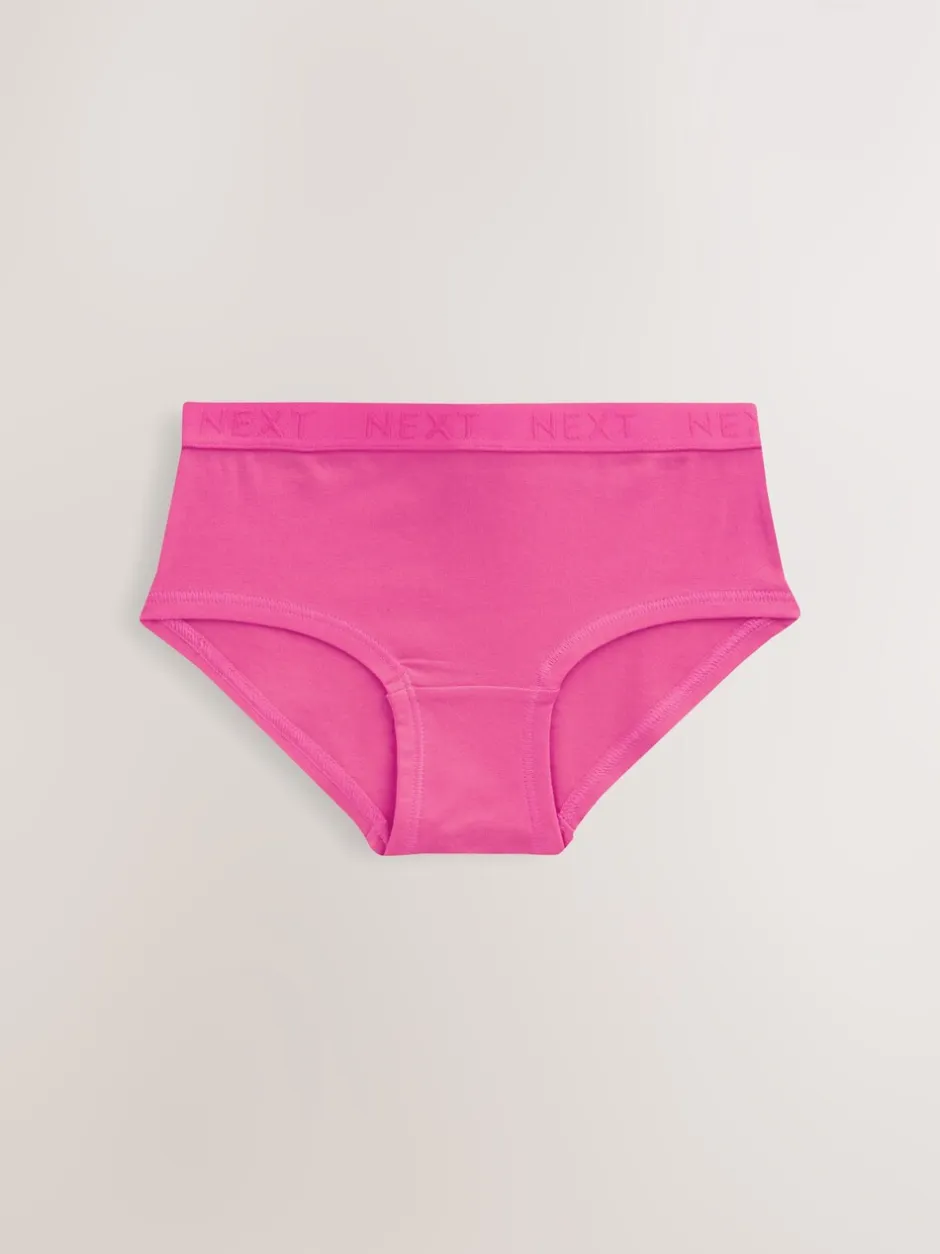 Alle Ondergoed*Next - Verpakking van 10 hipsteronderbroeken (2-16 jr) Felle regenboogkleuren