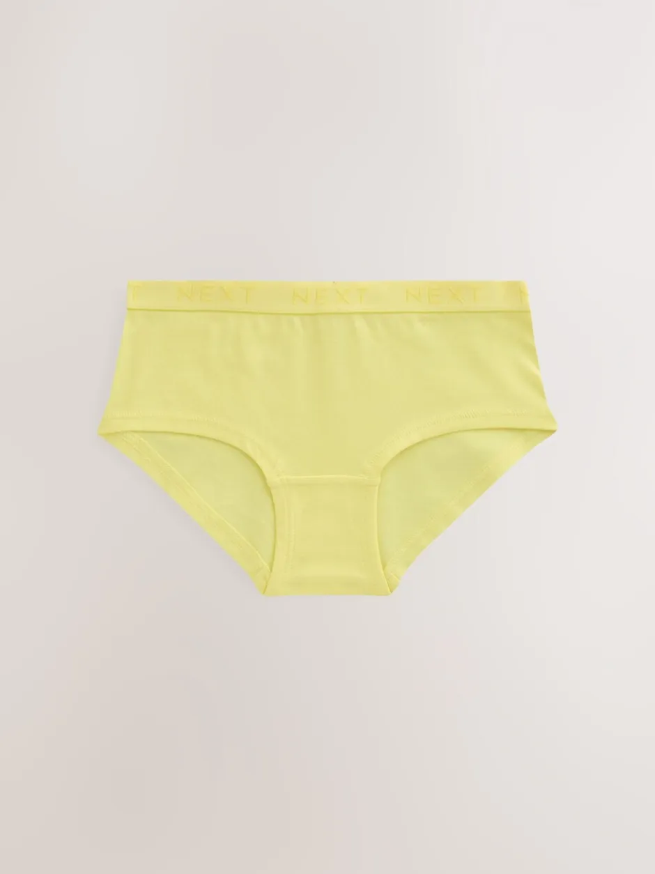 Alle Ondergoed*Next - Verpakking van 10 hipsteronderbroeken (2-16 jr) Felle regenboogkleuren