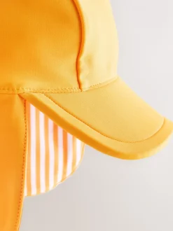 Mutsjes En Antikrabwantjes|Mutsen, Handschoenen En Sjaals|Next Feloranje - Legionnaire zwemhoed (3 mnd-10 jr)