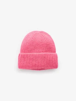Mutsen, Handschoenen En Sjaals*Next Felroze - Fluffy beanie-muts (1-16jr)