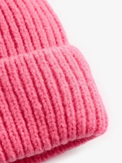 Mutsen, Handschoenen En Sjaals*Next Felroze - Fluffy beanie-muts (1-16jr)