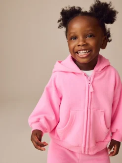 Sweaters En Hoody´S*Next Felroze - Hoodie met ritssluiting (3 mnd-7 jr)
