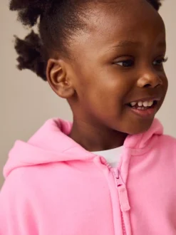 Sweaters En Hoody´S*Next Felroze - Hoodie met ritssluiting (3 mnd-7 jr)