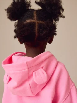 Sweaters En Hoody´S*Next Felroze - Hoodie met ritssluiting (3 mnd-7 jr)