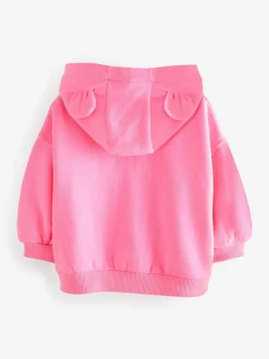 Sweaters En Hoody´S*Next Felroze - Hoodie met ritssluiting (3 mnd-7 jr)