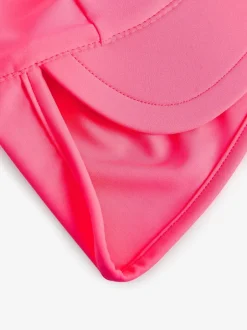 Badkleding|Mutsjes En Antikrabwantjes|Next - Legionnairezwemhoed (3 mnd-10 jr) Felroze