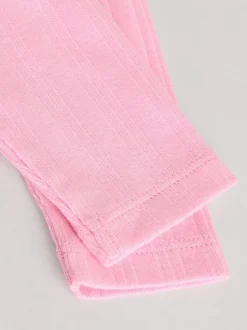 Rompertjes En Hemdjes|Next Felroze - Set van 5 babyrompertjes met lange mouwen