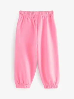 Jeans En Joggingbroeken|Sets En Outfits|Next - Sweatjoggingbroek (3 mnd-7 jr) Felroze