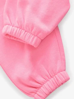 Jeans En Joggingbroeken|Sets En Outfits|Next - Sweatjoggingbroek (3 mnd-7 jr) Felroze