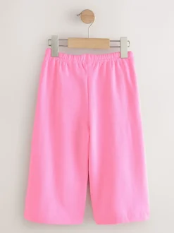 Jeans En Joggingbroeken|Broeken En Leggings|Next Felroze - Sweatjoggingbroek (3 mnd-7 jr)