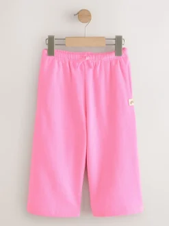 Jeans En Joggingbroeken|Broeken En Leggings|Next Felroze - Sweatjoggingbroek (3 mnd-7 jr)