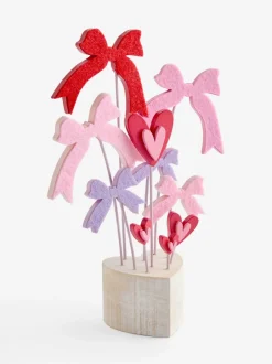 Decoraties*Next Felt Bows and Hearts Ornament