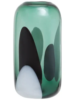 Vazen|Fifty Five South Hakan Glass Vase Groen