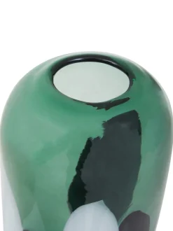 Vazen|Fifty Five South Hakan Glass Vase Groen