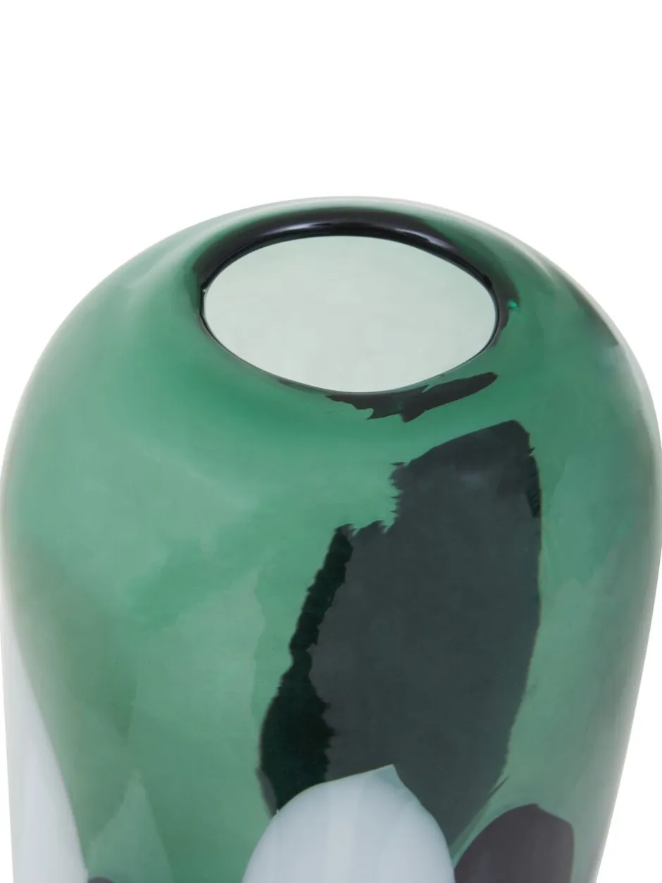 Vazen|Fifty Five South Hakan Glass Vase Groen