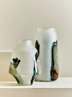 Vazen*Fifty Five South Hakan Tall Glass Vase