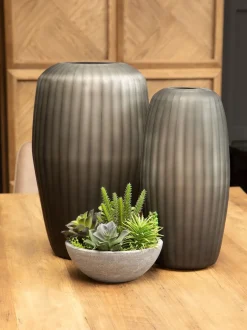 Vazen|Fifty Five South Hessa Glass Vase