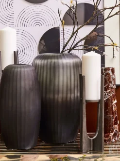 Vazen|Fifty Five South Hessa Glass Vase