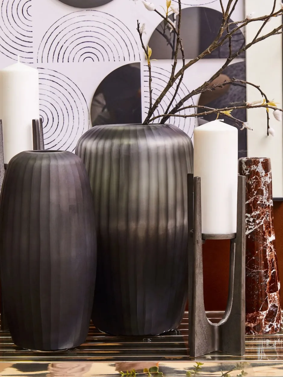 Vazen|Fifty Five South Hessa Glass Vase