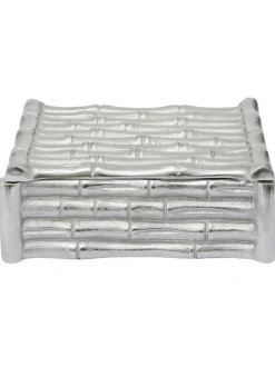 Decoraties*Fifty Five South Hiba Trinket Box Zilver