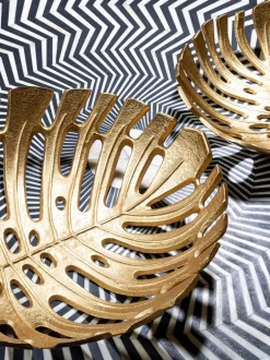 Decoraties|Fifty Five South Prato Monstera Leaf Dish