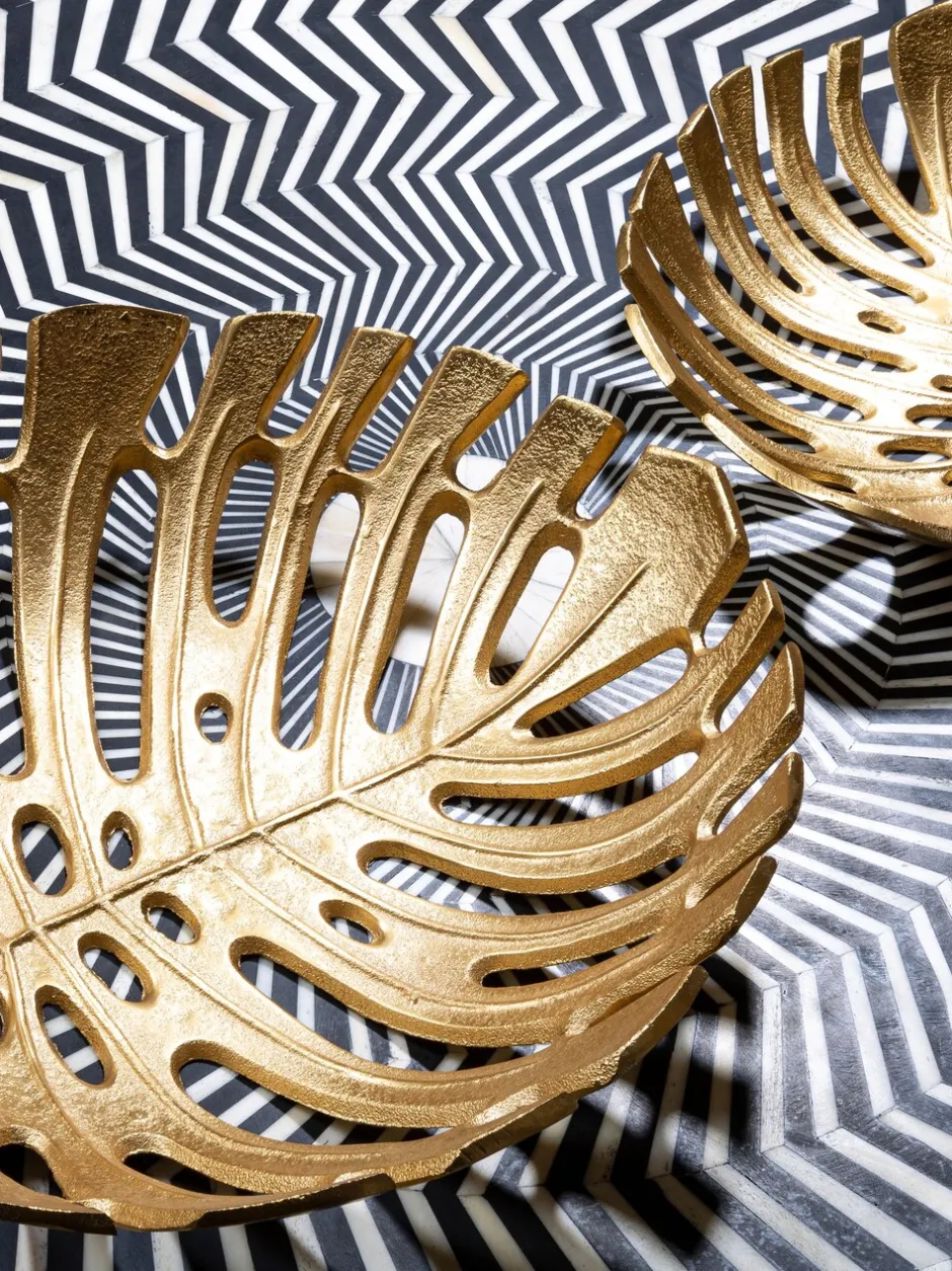 Decoraties|Fifty Five South Prato Monstera Leaf Dish