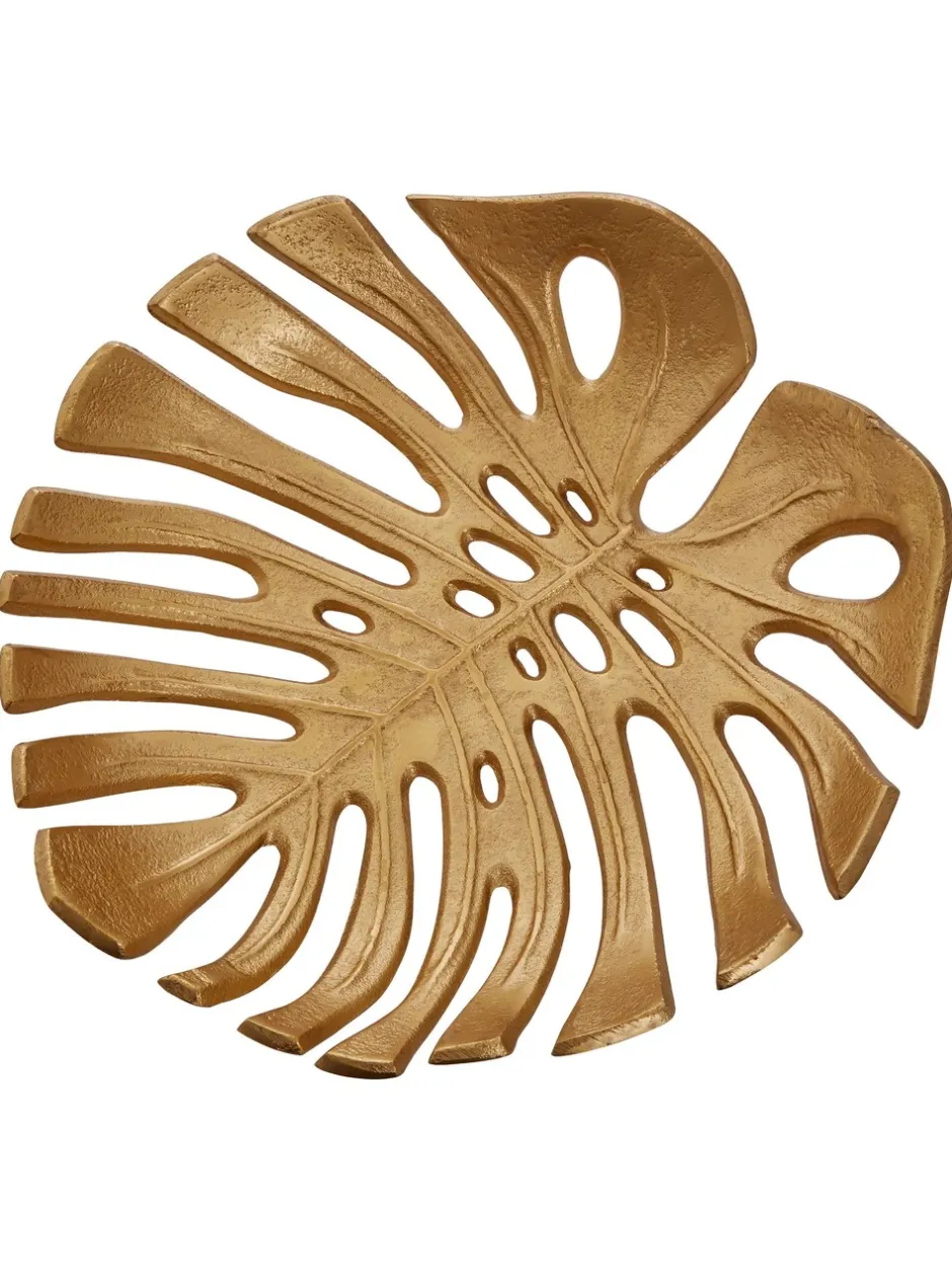 Decoraties|Fifty Five South Prato Monstera Leaf Dish