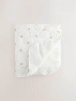 Kussentjes En Plaids|Kussentjes En Plaids|Next Fleece babydeken Bear Muslin