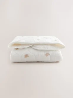 Kussentjes En Plaids|Kussentjes En Plaids|Next Fleece babydeken Bear Muslin