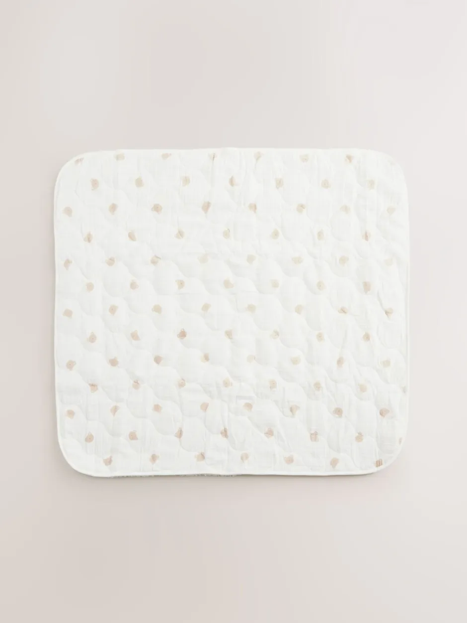 Kussentjes En Plaids|Kussentjes En Plaids|Next Fleece babydeken Bear Muslin