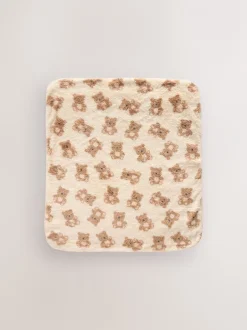 Kussentjes En Plaids|Kussentjes En Plaids*Next Fleece babydekentje Crème beer