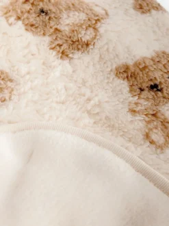 Kussentjes En Plaids|Kussentjes En Plaids*Next Fleece babydekentje Crème beer